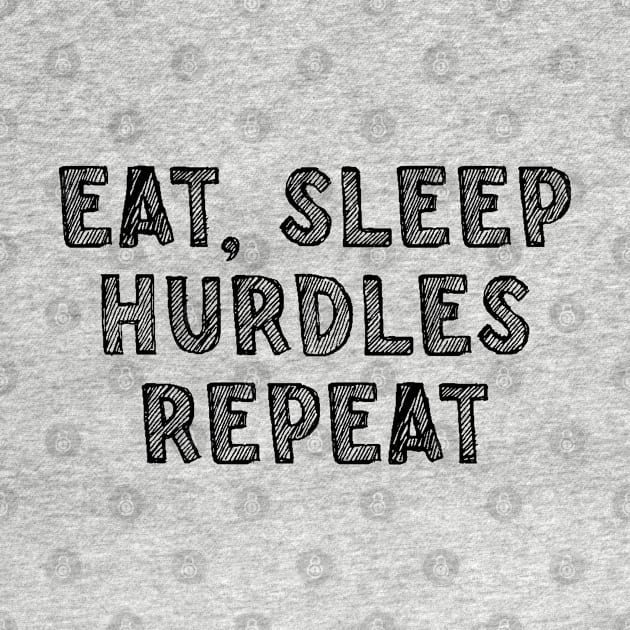 Eat, sleep, hurdles, repeat by SamridhiVerma18